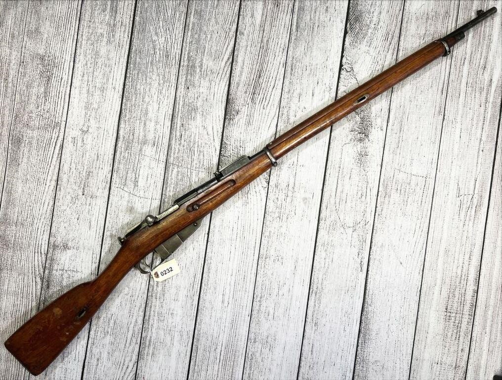 Russian Nagant 1916 7.62x54R rifle, s#N105573F,
