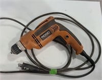 Ridgid Electric Drill-Tested
