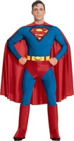 Rubies Costume Co Adult Superman, Blue,  Size Xl
