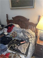 RALPH LAUREN BEDDING WITH A BED, MATRESS & SHEETS