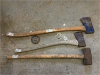 Sledge Hammer & Axes