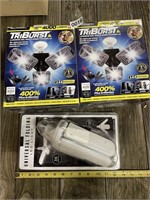 Triburst LED Shop Lights/Folding Light