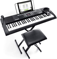 61 Key Portable Keyboard with Built In Speakers