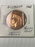 1948 Australia Penny Perth Mint