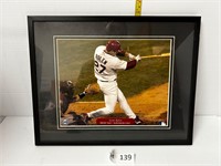 Scott Rolan Frame Home Run Photo