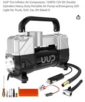 UUP Tire Inflator Air Compressor