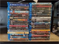 F- Large Lot Of Blu-Ray Movies #2