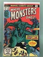 Where Monsters Dwell #28