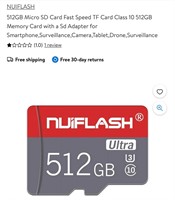 512GB Micro SD Card