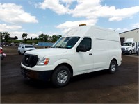 2013 Nissan Utility Van