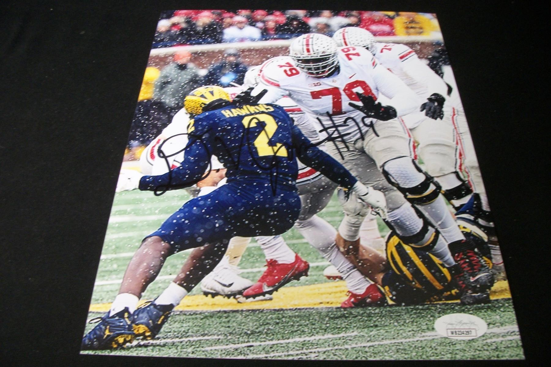 DAWAND JONES SIGNED 8X10 PHOTO JSA COA