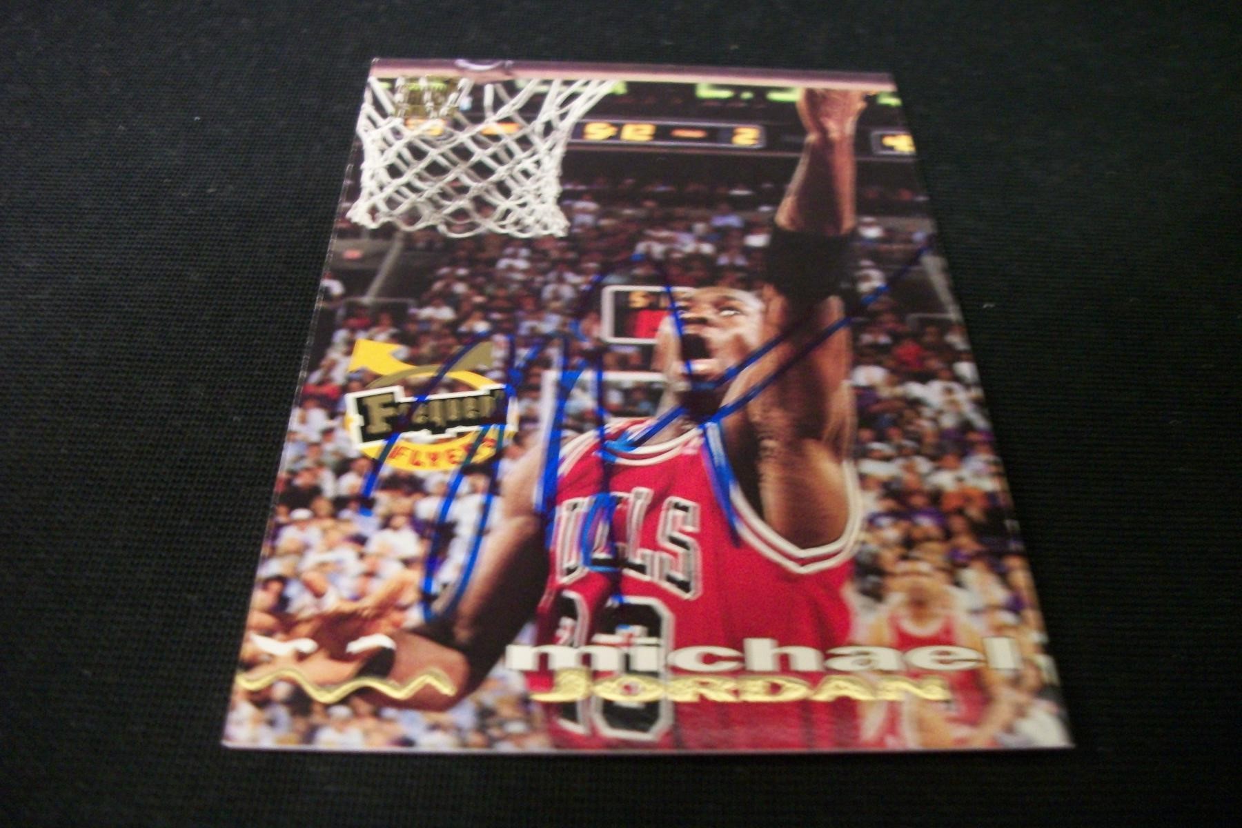 1993-94 TSC MICHAEL JORDAN AUTOGRAPH AUD