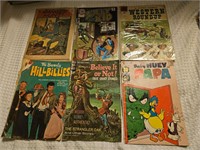 Lot of 6 Comic Books Beverly Hillbillies Ripley's