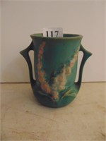 Roseville vase double handle 42-4" vase