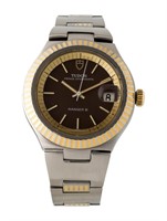 Tudor Prince Oyster Date Ranger Ii Automatic Watch