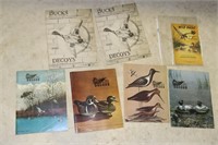Lot-Sportman's Guide to Wild Ducks 25¢, North