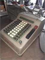 allen wales adding machine with cover