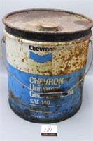 Chevron Gear Lubricant SAE1405 Gallon