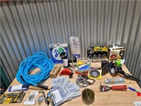 Lot of Miscellaneous Tools and Other Items