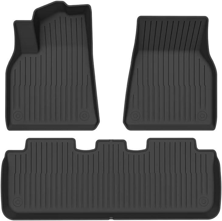 $80  Floor Mats for 2020-2024 Model Y  5-Seats  TP