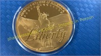 Liberty Commemorative medallion