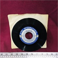 K-Tel Super Star Chance-A-Tune 45-RPM Record