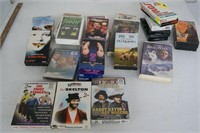 VHS and DVD's