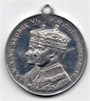 1937 King George VI Coronation Medal