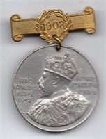 1903 King Edward VII Medal Named