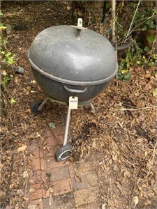 Webber charcoal grill
