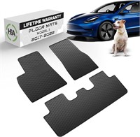 Tesla Model 3 2017-2023 All Weather Floor Mats