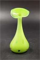 GLASS ROOTS HAND BLOWN VASE