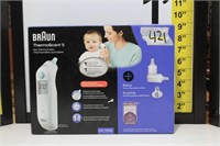 New thermoscan 5 ear thermometer