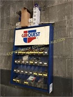 Carquest light bulb display rack