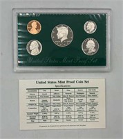1995 US Proof Mint Set