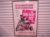 "The Mini-Skirt Mob" movie poster starring