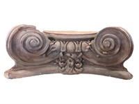 French Cast Capital Top
