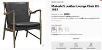 FM977 Makeshift Leather Lounge Chair