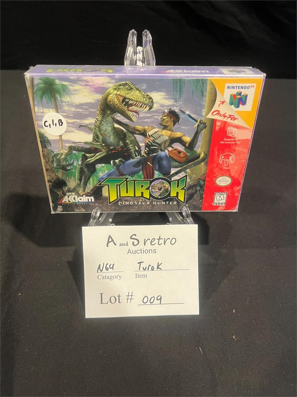 Turok CIB Nintendo 64 N64