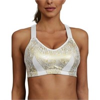 34D  34D Wingslove Women's High Impact Racerback B