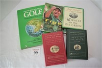 (5) Golf Books