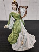 8" ROYAL DOULTON Ireland figurine 1994