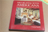 Hardcover Book: Decorating with Americana