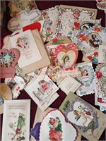 Vintage/Antique Valentines & Postcards