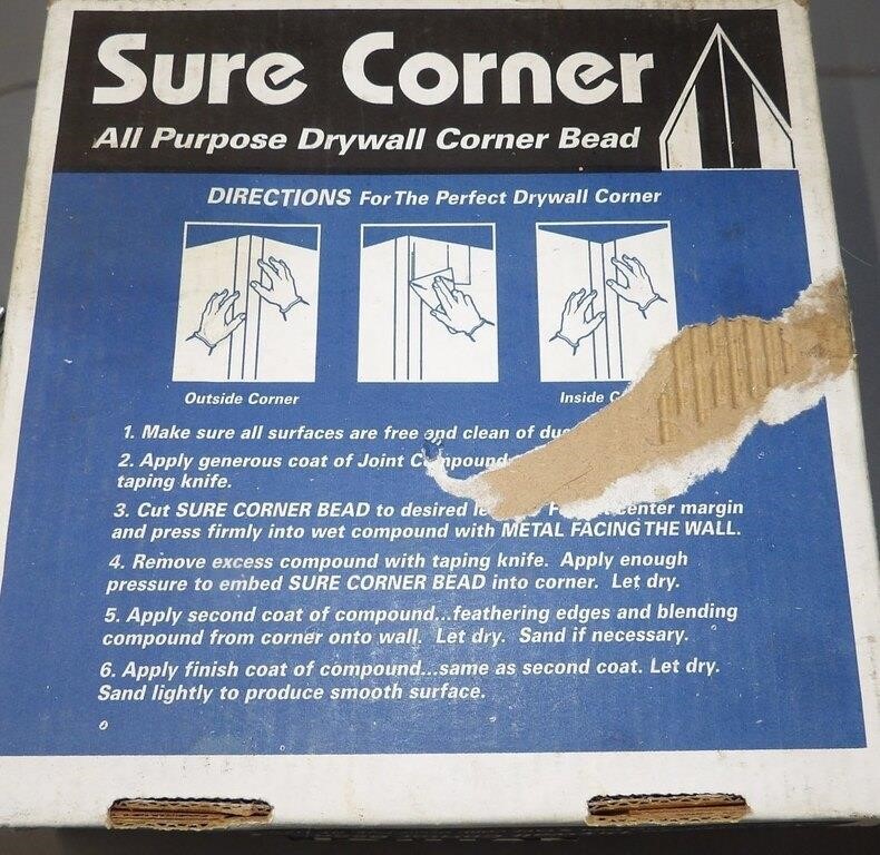 Drywall Corner Bead