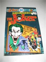 Vintage 1975 DC The Joker #3 Comic Book
