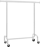 SONGMICS Clothes Rack, Heavy-Duty Garment Rack,