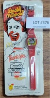 VTG NOS MCDONALDS WATCH