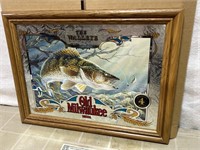 Vintage Old Milwaukee Beer advertising wildlife
