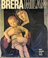 Brera Milan Hardcover Great Museums Of The World